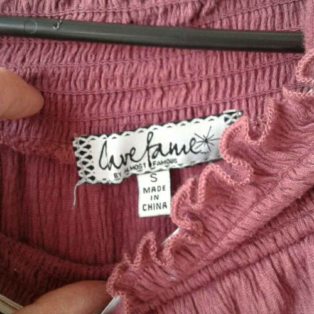 Almost Famous Top - Picture 2 of 3